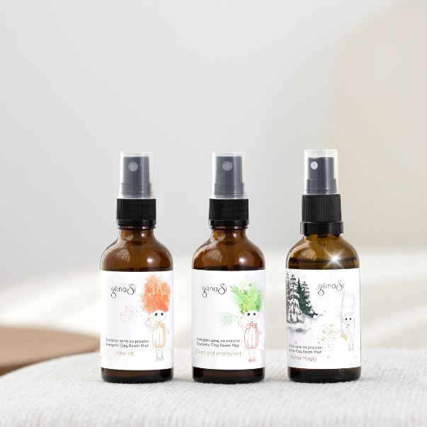 Energetic Clay Room Mist 