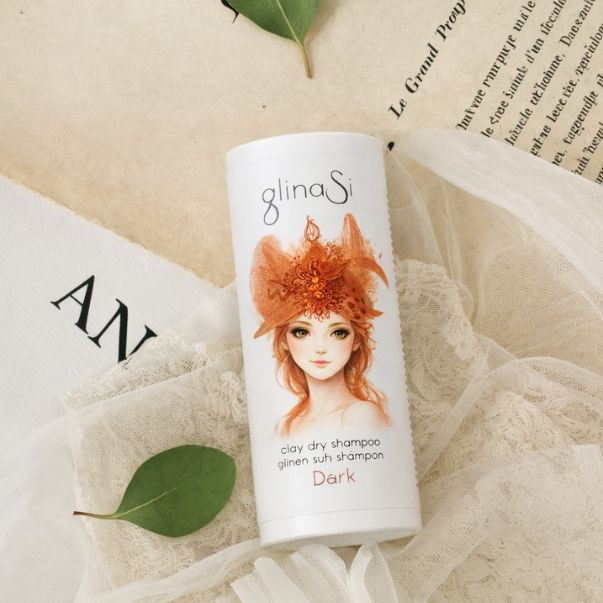 Clay dry shampoo Dark