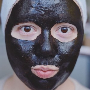 GlinaSi facial mask BLACK