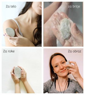 Winter Clay Soap – Natural Face & Body Care