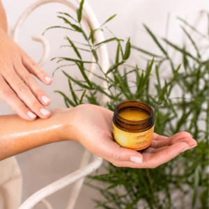 Massage candle Sunset