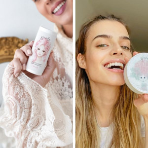 natural tooth powder