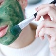GlinaSi facial mask GREEN