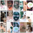 GlinaSi facial mask GREEN