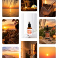 Summer Clay Room Mist Sunset Aura