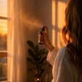 Summer Clay Room Mist Sunset Aura