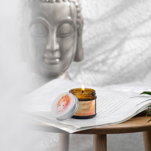 Massage candle Sunset