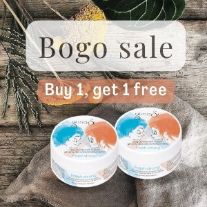 GlinaSi deodorant cream Fresh Strong