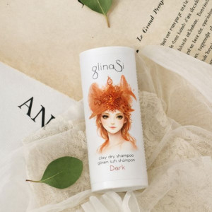 Clay dry shampoo Dark
