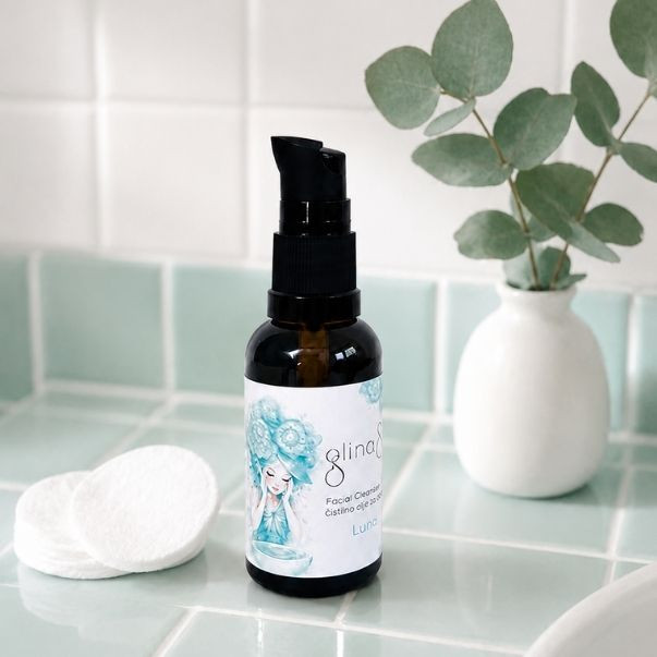 Natural Facial Cleansing Oil LUNA