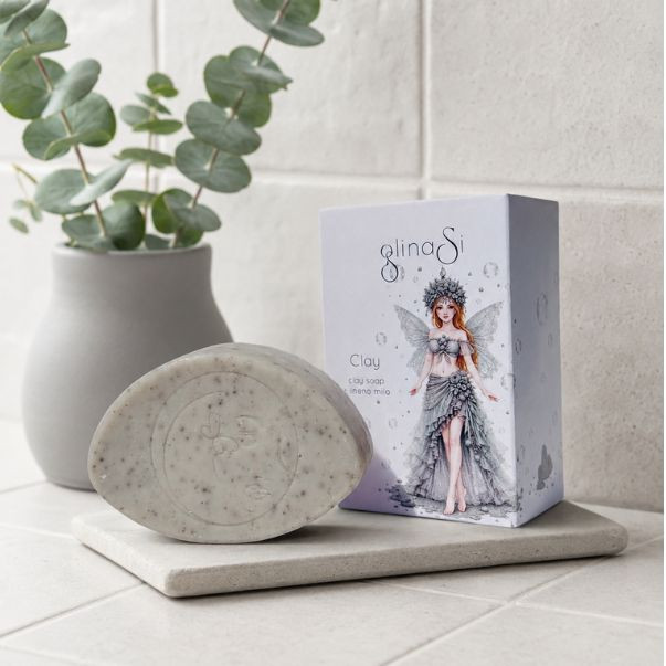 GlinaSi clay soap Clay