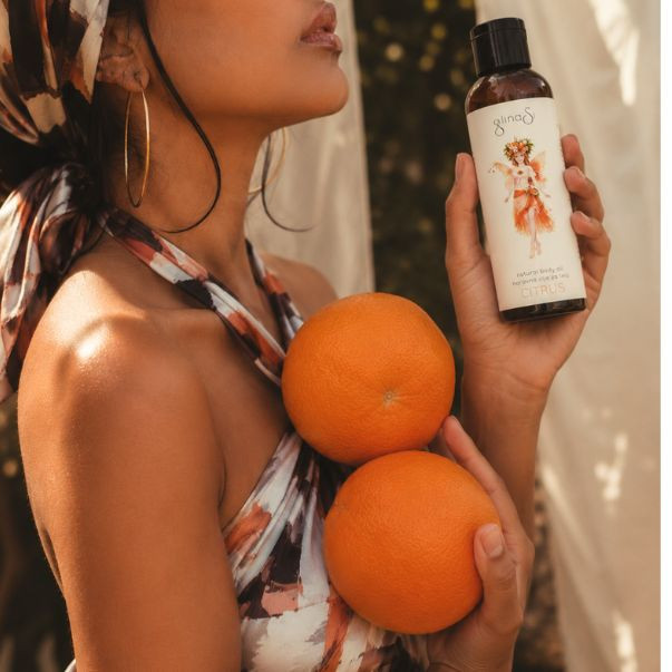 Natural Body Oil CITRUS 