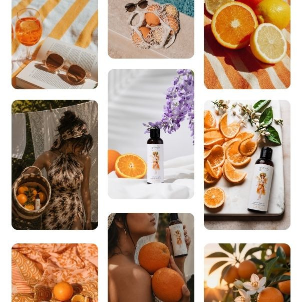 Natural Body Oil CITRUS 