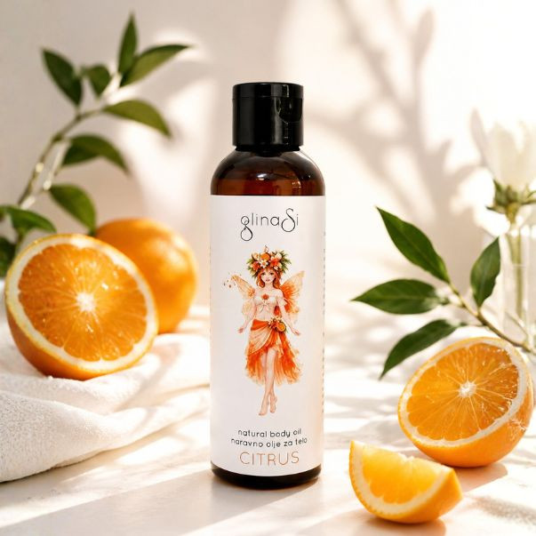 Natural Body Oil CITRUS 