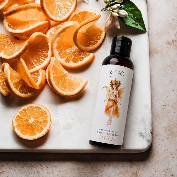 Natural Body Oil CITRUS 