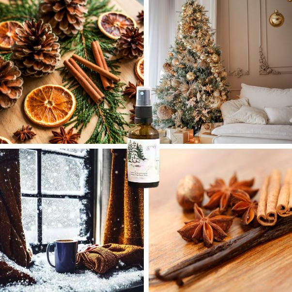 Winter Clay Room Mist Winter Magic