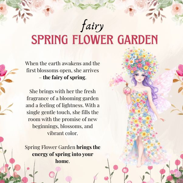 Spring Natural Room Mist Flower Garden