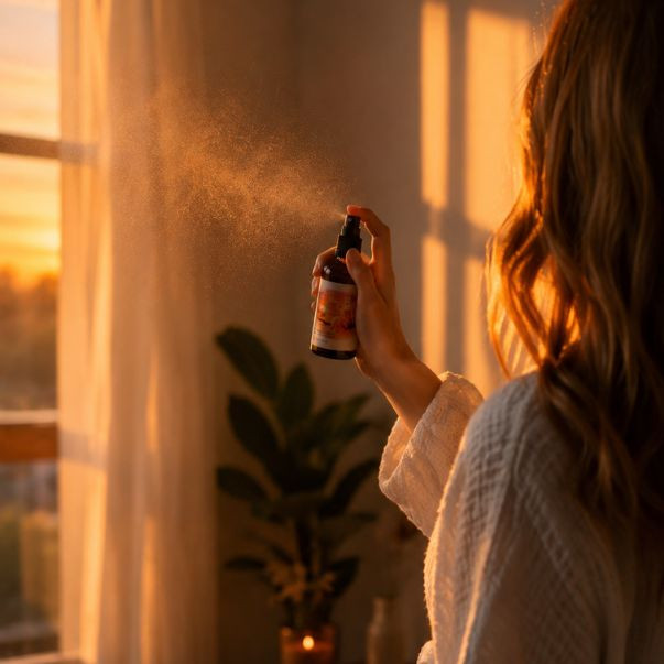 Summer Clay Room Mist Sunset Aura