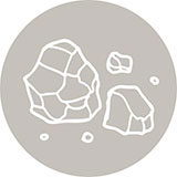 Made with pure therapeutic grey clay